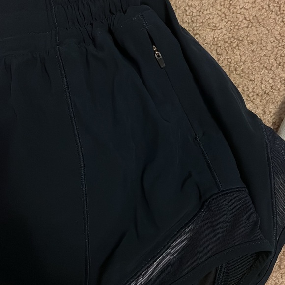 lululemon athletica women’s athletic Shorts - Navy and Light Gray - Picture 6 of 6